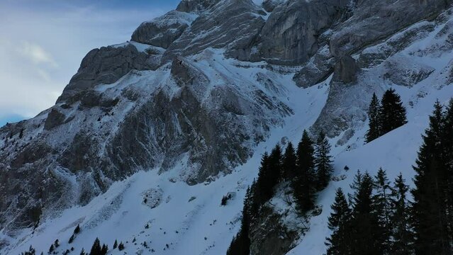 Mount Plutus Snowy Rock Reveal