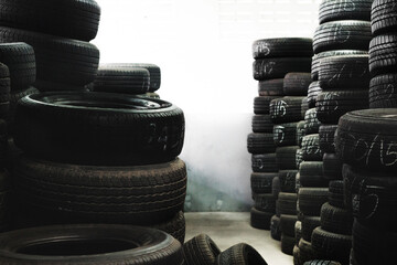 reuse auto tyre and time stamp in store