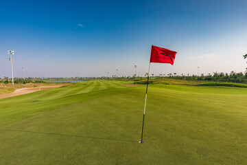 Obraz premium Golf course