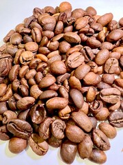 coffee beans background