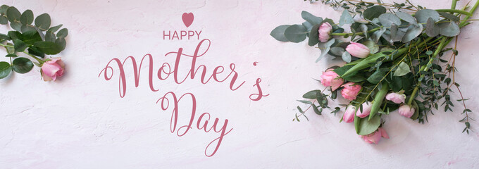Mothers day background with lying spring flowers
Mother's day background with lying pink spring...