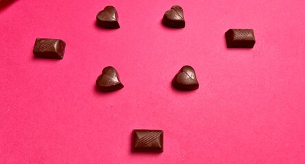 red pills on a black background