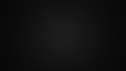 Brick dark background cell texture. With vignette dark border gradient shadow. Black and White tone.
