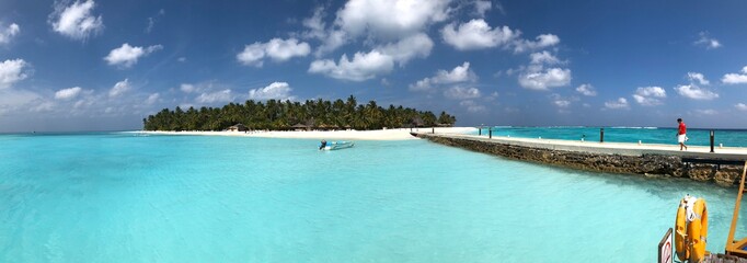Paradise in Maldives