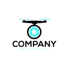 Drone Fly Logo Concept Design