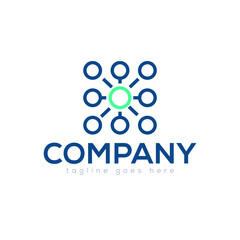 Abstract Creative Logo Concept Design, Amblem, Symbol