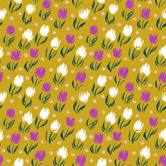Decorative floral background