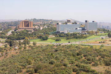 Obraz premium Views over Pretoria