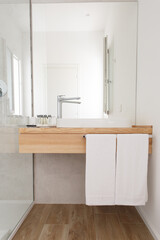 modern bathroom interior