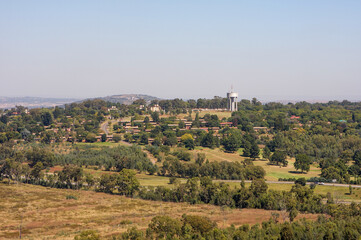 Fototapeta na wymiar Views over Pretoria