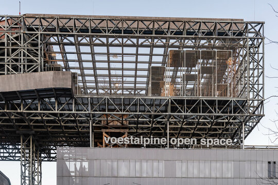 voestalpine open space in Linz an der Donau