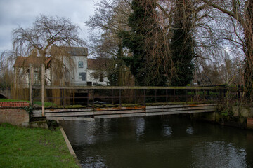 An old bridge at Loddon, Norfolk