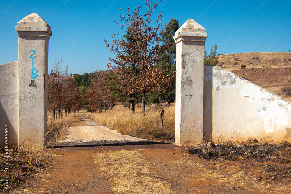 Canvas Prints Orange Free State