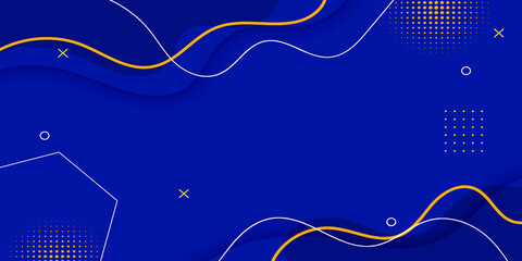 Blue abstract background vector design