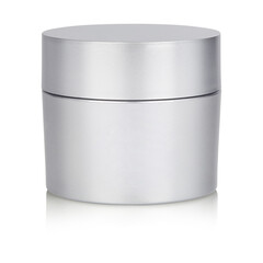 Creme, Tiegel, geschlossen, Kosmetik