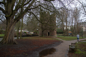 Cos Tower in Norwich, Norfolk