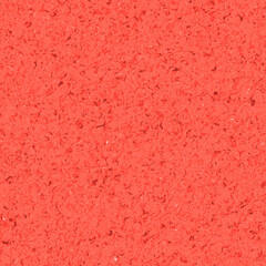 Abstract texture of rough surface. red pattern on plane. lunar surface. Square image. 3D image. 3D rendering.