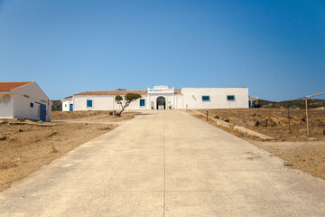 L'ex carcere di massima sicurezza all'Asinara
