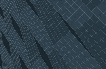 abstract blue background