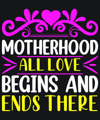 Happy Mother's Day T-shirt Design