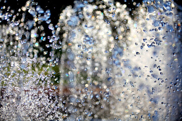 drops of water