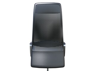 Office chair isolated on white background 3d illustration