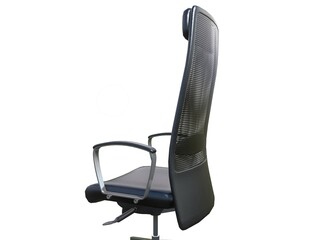 Office chair isolated on white background 3d illustration
