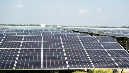 Solar power plant  system