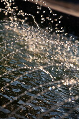 water reflection in water