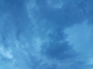 Blue sky texture