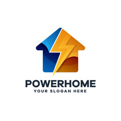 Professional Electric Home Logo