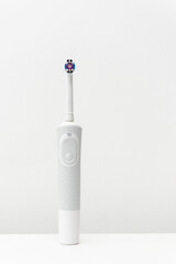 Electric Toothbrush isolated on white background