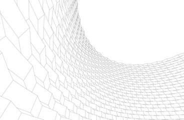 architectural design vector 3d illustration