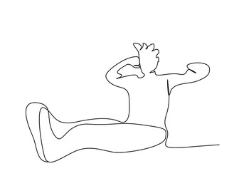 one arm disabled athlete doing exercise