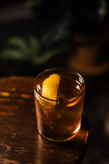 glass of whiskey