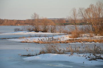 landscape with river