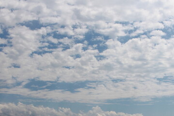 sky and clouds