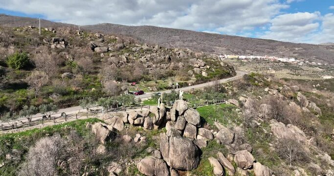 Excursion to the balconies of Extremadura in Jerte in the viewpoint of memory
