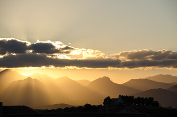 Puesta de sol