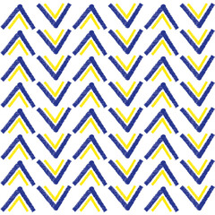 seamless pattern with triangles strokes
