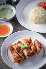 Hainanese Fried chicken 