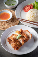 Hainanese Fried chicken 