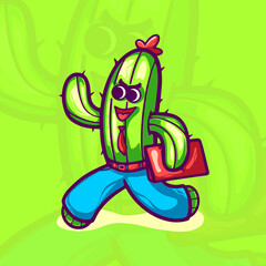 Officer Cactus Character