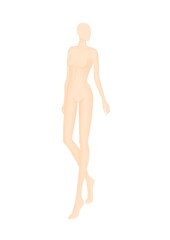 Fashion Figure Template - Fashion Croqui Mannequin 