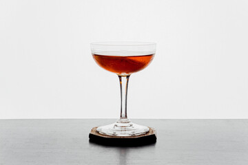 glass of cocktail
