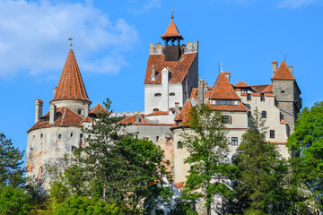 Fototapeta premium Bran castle, Transylvania, Romania - Dracula's castle