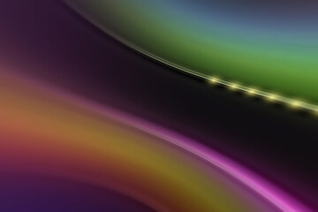 Fototapeta na wymiar Abstract multicolored fractal neon background