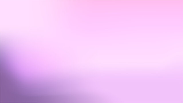 Purple, pink and white rainbow abstract gradient stock vector background. Iridescent holographic art texture. Applicable for poster, flyer, brochure, banner, website and graphic design
