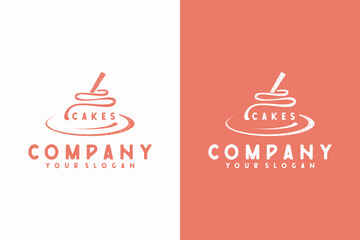 cake logo, reference logo for your business