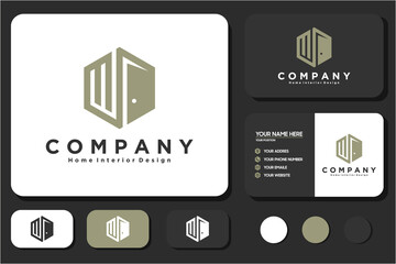 creative building logo ,property logo,reference logo for your business
